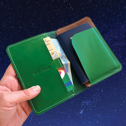 Travel Time - Passport Wallet