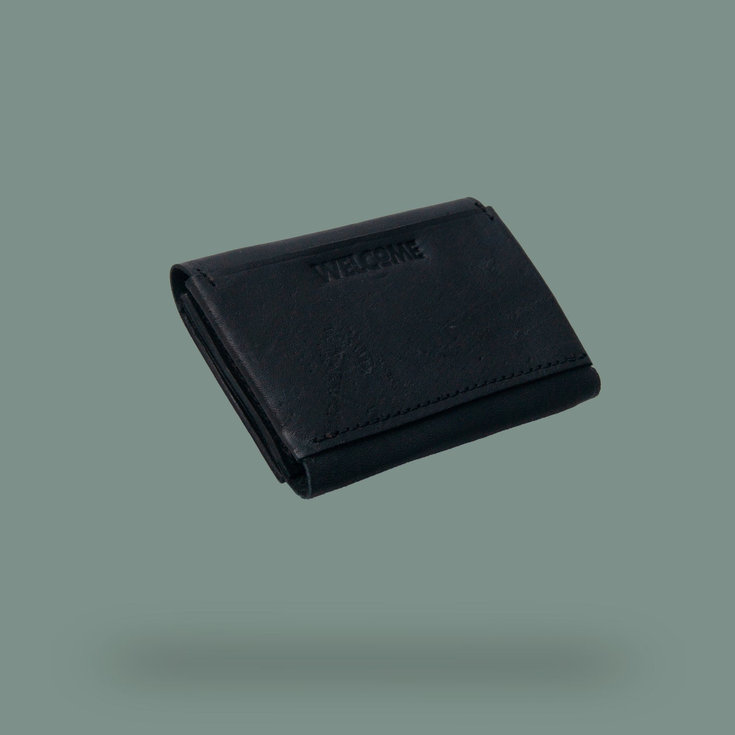 Busy Body - Magnetic Card Case - Black