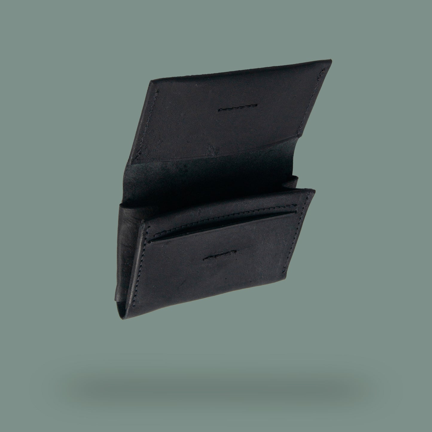 Busy Body - Magnetic Card Case - Black