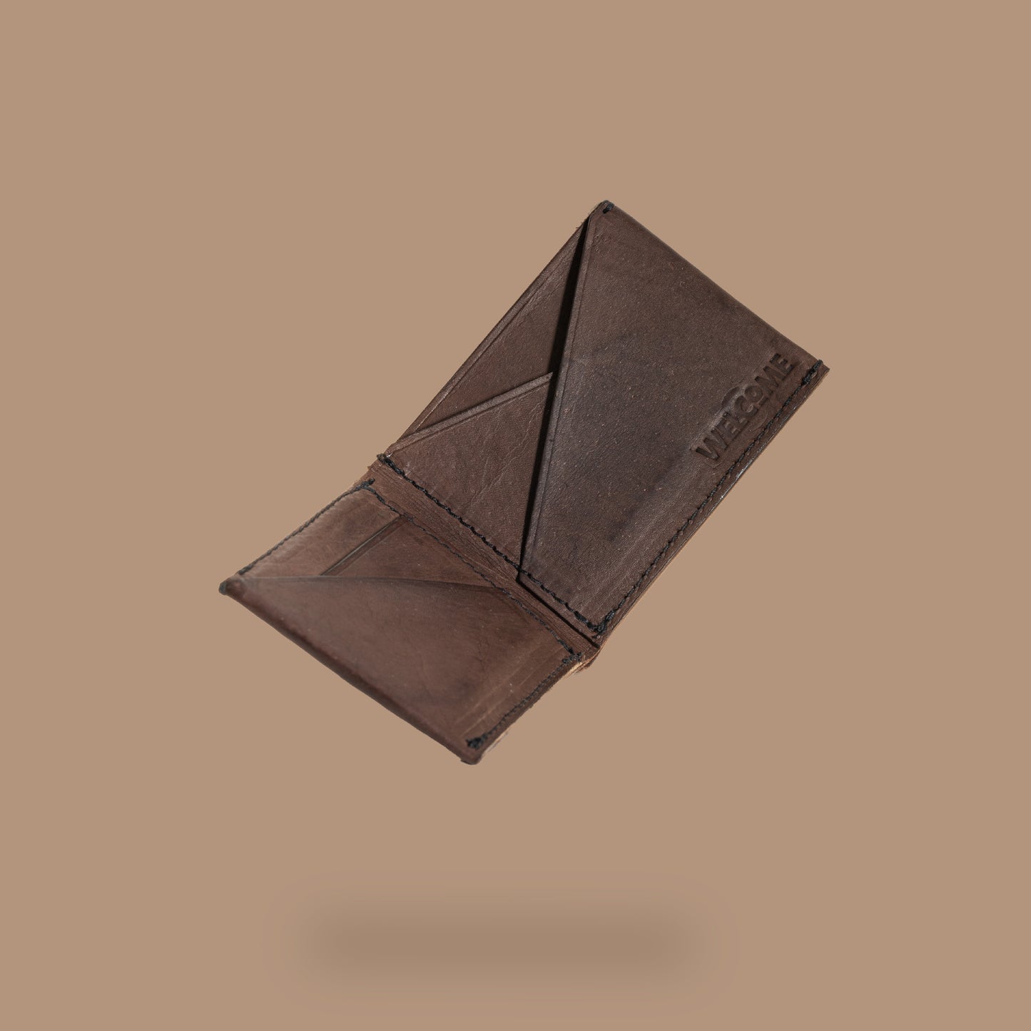 Cashman Short - Bi-fold Wallet - Brown