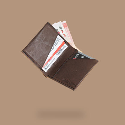 Cashman Tall - Bi-fold Wallet - Brown