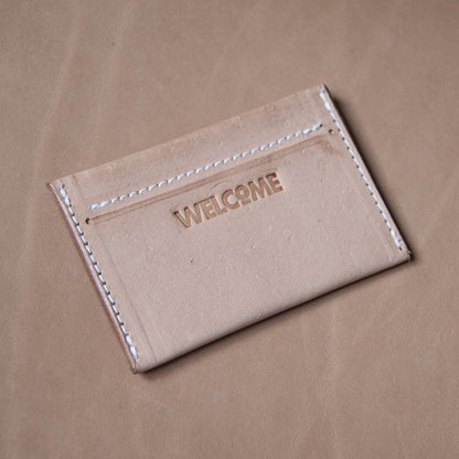 Card Master - Card Sleeve - Natural