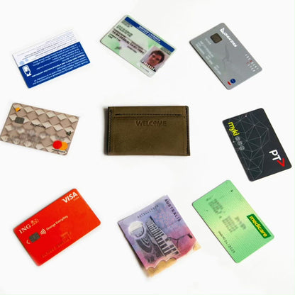 Card Master - Card Sleeve - Olive