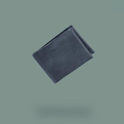 Cashman Short - Bi-fold Wallet - Black