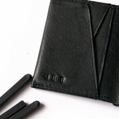 OUTLET Cashman Tall - Bi-fold Wallet - Black